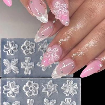 Nail Art – Šablony a razítka na nehty