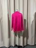 2025 Spring Collection: Women's Solid Color Satin Long Sleeve Business Top