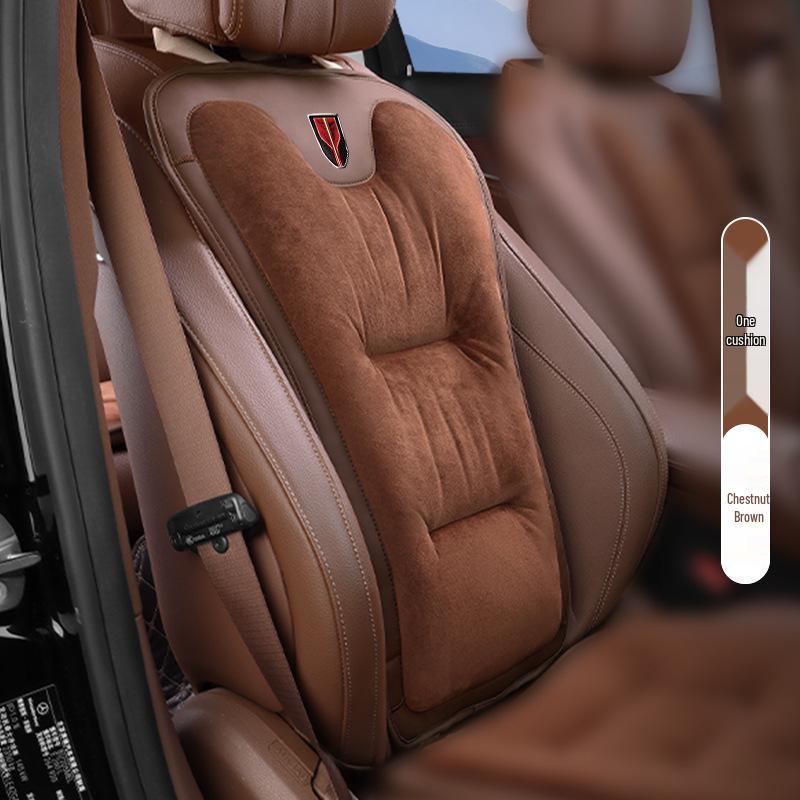 Winter Plush Seat Cushion for Hongqi H-Series Cars