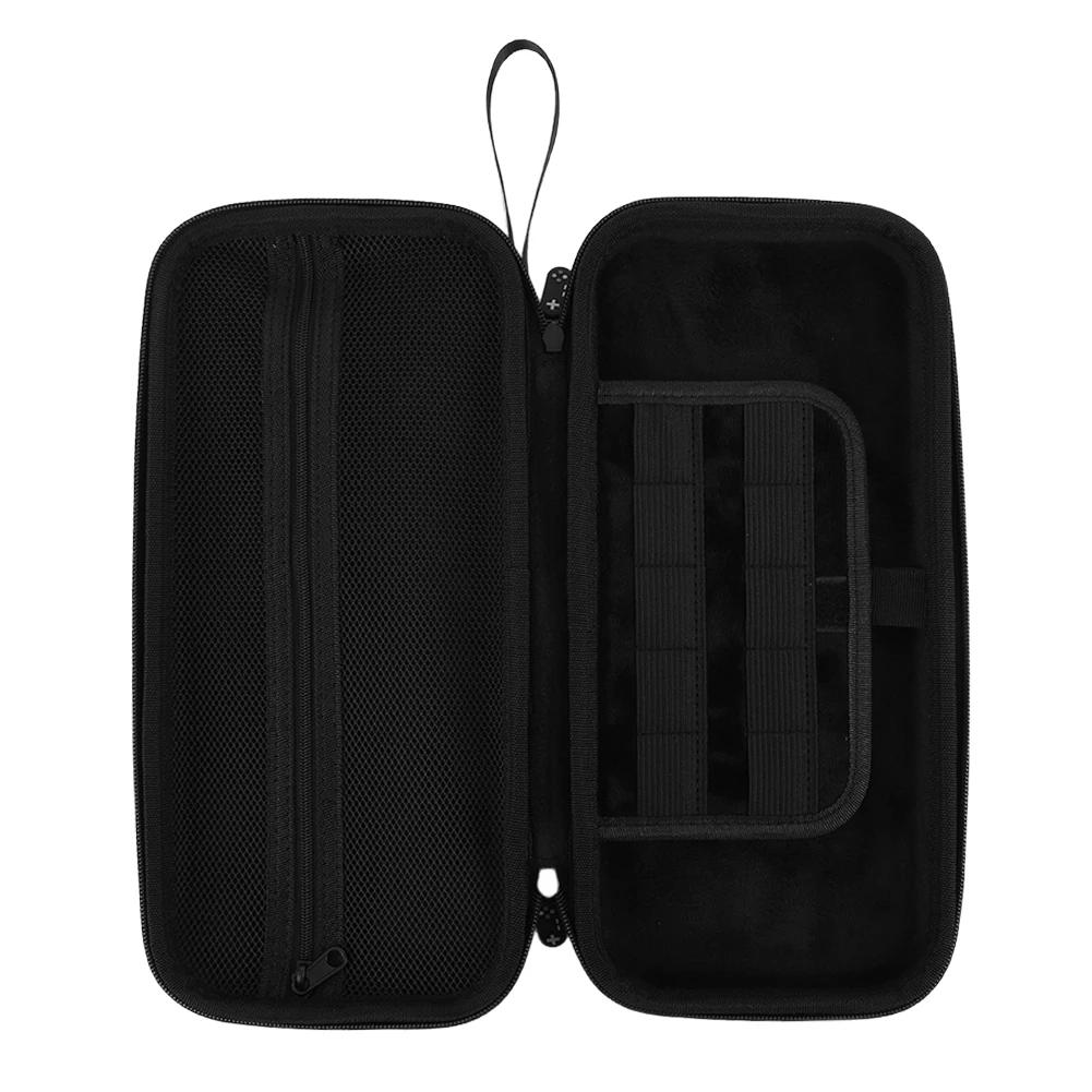 EVA Carrying Case for Switch 2 Game Conslole Case Shockproof Protective Travel Bag with 10 Game Cards Holder Games Accessories