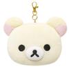 K Company Rilakkuma Face Pass Case Korilakkuma RK-PCFT-CR