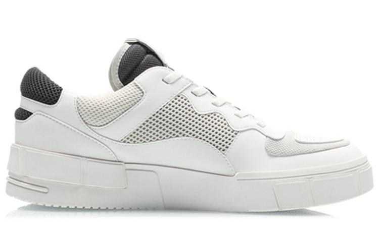 Li Ning CF The One Low top Skateboard Shoes Men's Mist White AGCQ437-1