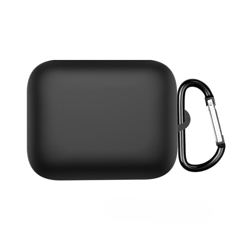 Для Realme Buds Air 8 7 6 5 Чехол Силиконовый Нескользящий Защитный Чехол для Bluetooth Наушников для Realme Buds Air 5 Pro 6Pro Чехол Чехол Fundas Coque For Realme Buds Air 7 чёрный