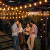 Mexllex 15.5M G40 Solar String Lights Outdoor, 8 Light Modes, Globe Patio Waterproof Plastic Bulbs for Balcony Garland Wedding