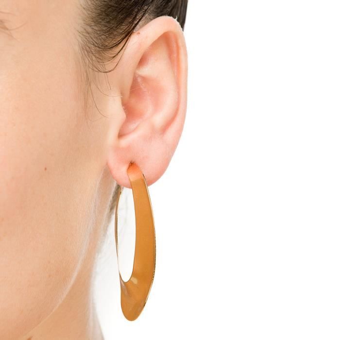 Pendientes - LUXENTER - SAIFGA - Acier - Femme - Adulte