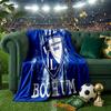Coperta Bochum Crest in Flanella Peluche per Divano Letto Regali per Uomini Donne Coperta da Viaggio Picnic Regali per Fan di Natale