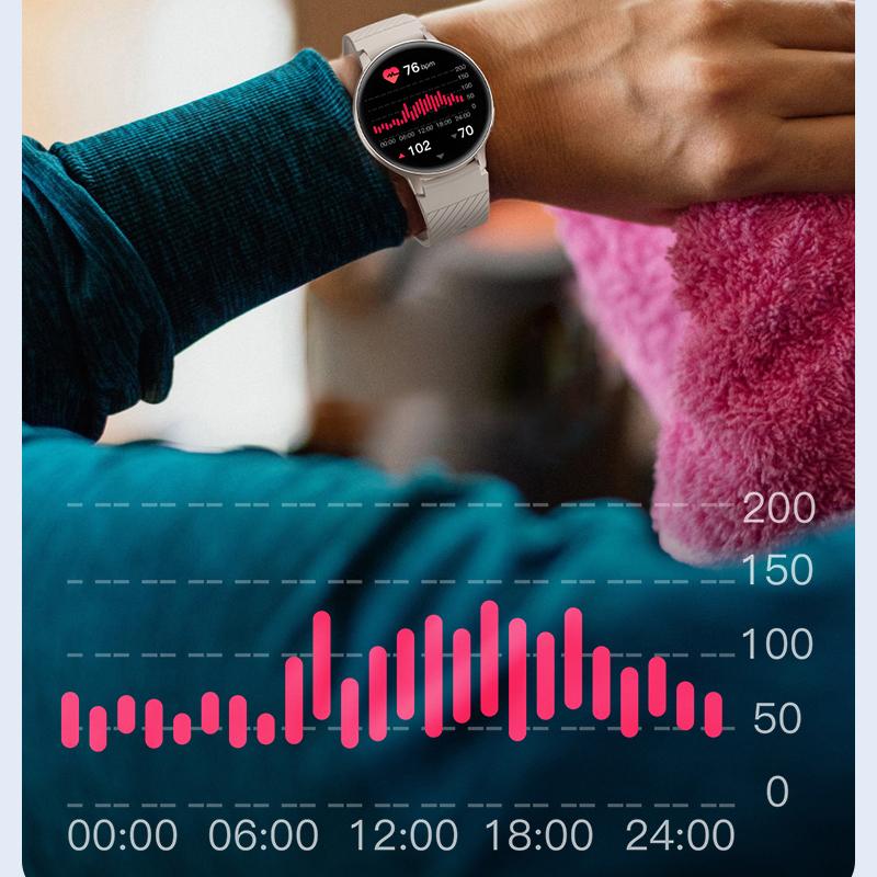 LIGE Nowy inteligentny zegarek Bransoletka sportowa na świeżym powietrzu Fitness Połączenie Bluetooth Zarządzanie zdrowiem Inteligentna bransoletka dla systemu Android IOS