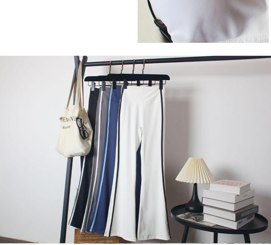 Damen Yoga Sportbekleidungsset: Hochtaillierte Schlaghosen, Schlankmachend, Tanz, Laufen, Reißverschluss, Dreiteilig für Herbst/Winter.