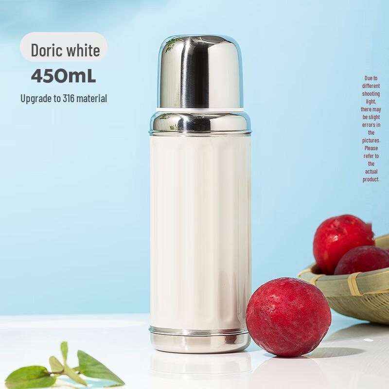 AKS 316 Stainless Steel Dual-Drink Insulated Bottle