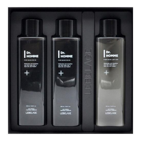 Doctor Homme For Man 3 Set - Skin*2 + Lotion