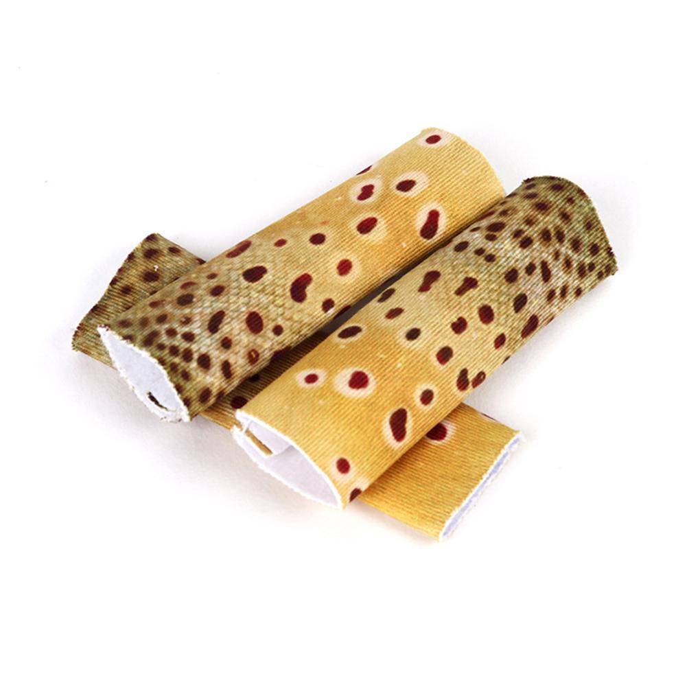 Single Finger Anti-abrasion Finger Cover Fly Fishing Line Stripping Protective Tool Fishing Gear Accessories Skin Protector For Outdoors Sports