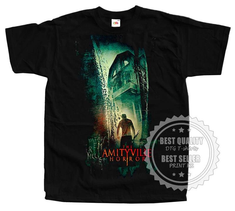 Amityville Horror V3 T SHIRT TEE Movie Poster BLACK all sizes S to 5XL L