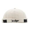 Landlord Hat SHARK Shark Embroidery Hat Hong Kong Style Yuppie Headgear Personalized Melon Fur Hat
