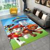 Cartoon P-Patrol Cute Dog Carpet Rug for Playroom Bedroom Living Room Sofa Home Decor,kid Game Area Rug Non-slip Floor Mat