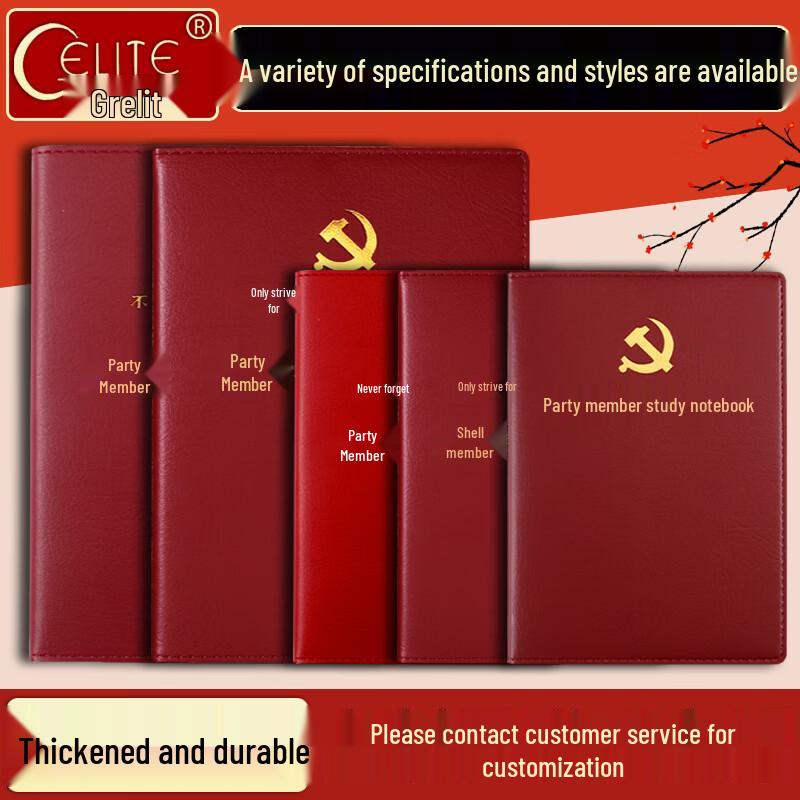 Gelite Party Member Study Notebook