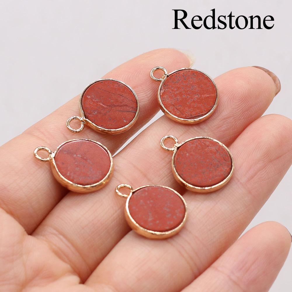 5 τμχ, Θεραπευτικό κρυστάλλινο μενταγιόν Reiki, Μίνι Στρογγυλή Φυσική Πέτρα Γούρια Lapis Lazuli Gems για DIY Γυναικεία Ανδρικά Κολιέ Σκουλαρίκια Αξεσουάρ, Κατασκευή κοσμημάτων