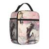 The Untamed Cartoon WangXian Insulated Lunch Bags Lan Wangji Wei Wuxian Food Container Portable Cooler Thermal Bento Box Travel