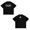 Rapper Anuel AA Rhlm 2 Album 2025 Tour Tshirts Unisex Women Fashion Hip Hop High Street T Shirt Cotton ONeck Short Sleeve Tshirt
