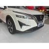 For Nissan Qashqai J12   2024 Car Accessories Piano Black Front Fog Light Trim Bezel Wind Shape