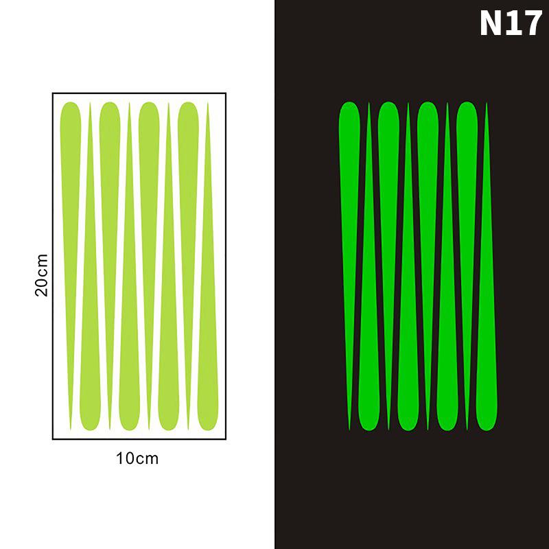 8-126 szt. Świecące w ciemności naklejki ścienne gwiazdki, okrągłe kropki, DIY dekoracja pokoju
