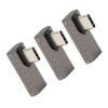 3Pcs USB C Right Angle Adapter Female To Male 20Gbps 8K 60Hz Middle Bend Type C 4.0 Adapter for PC