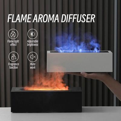 Difusor de Aromaterapia, Hasta 5H para Nebulización Continua, Capacidad del Tanque de Agua de 6.76oz, Crea Atmósfera Relajante, Difusor de Aromaterapia avanzado