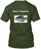 Fun Fishing T-Shirt Made In the USA Size S To 5XL