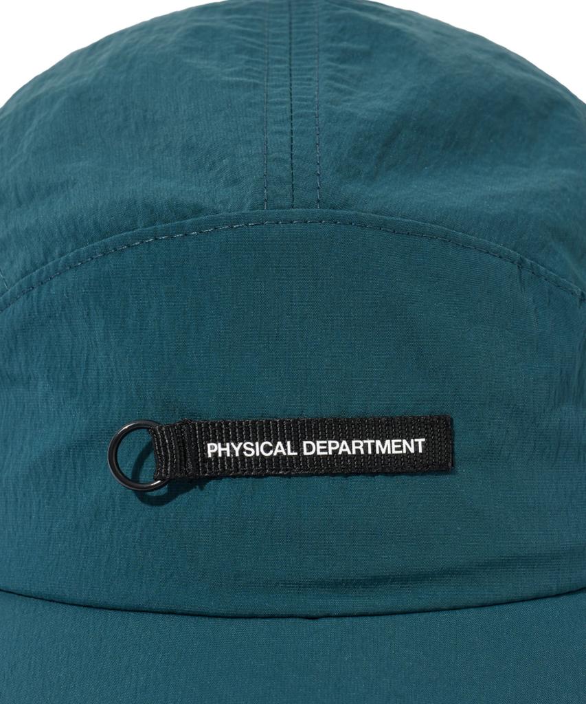 PHYSICAL DEPARTMENT Lightweight Running Cap Dark Green