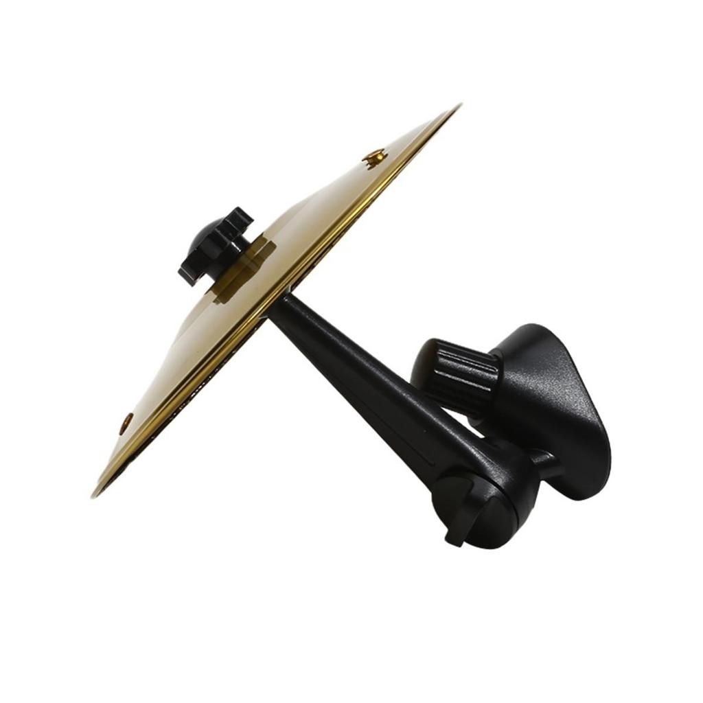 Portable Car Handheld Cymbals Car Air Conditioning Exhaust Port Decoration  Drum Cymbal Design Tapping Rhythm