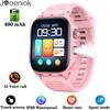 New Smart Watch Men 2.0" HD Screen LED Flashlight 400mAh Large Battery Heart Rate Outdoor Sport Waterproof BT Call Smartwatch
