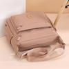Commuter Shoulder Bag Women's Crossbody Bag Lightweight Water-Repellent Nylon Bag