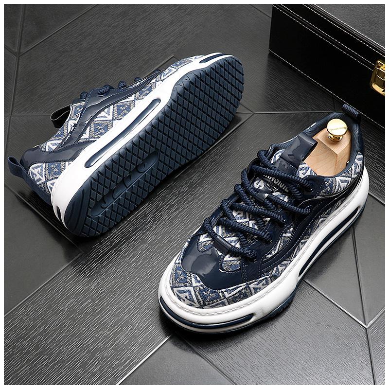 Modedesign Herren Canvas Schuhe Plateau Herren Skate Sneaker Komfort Atmungsaktiv Mann Weiß Markenschuhe Zapatillas De Hombre