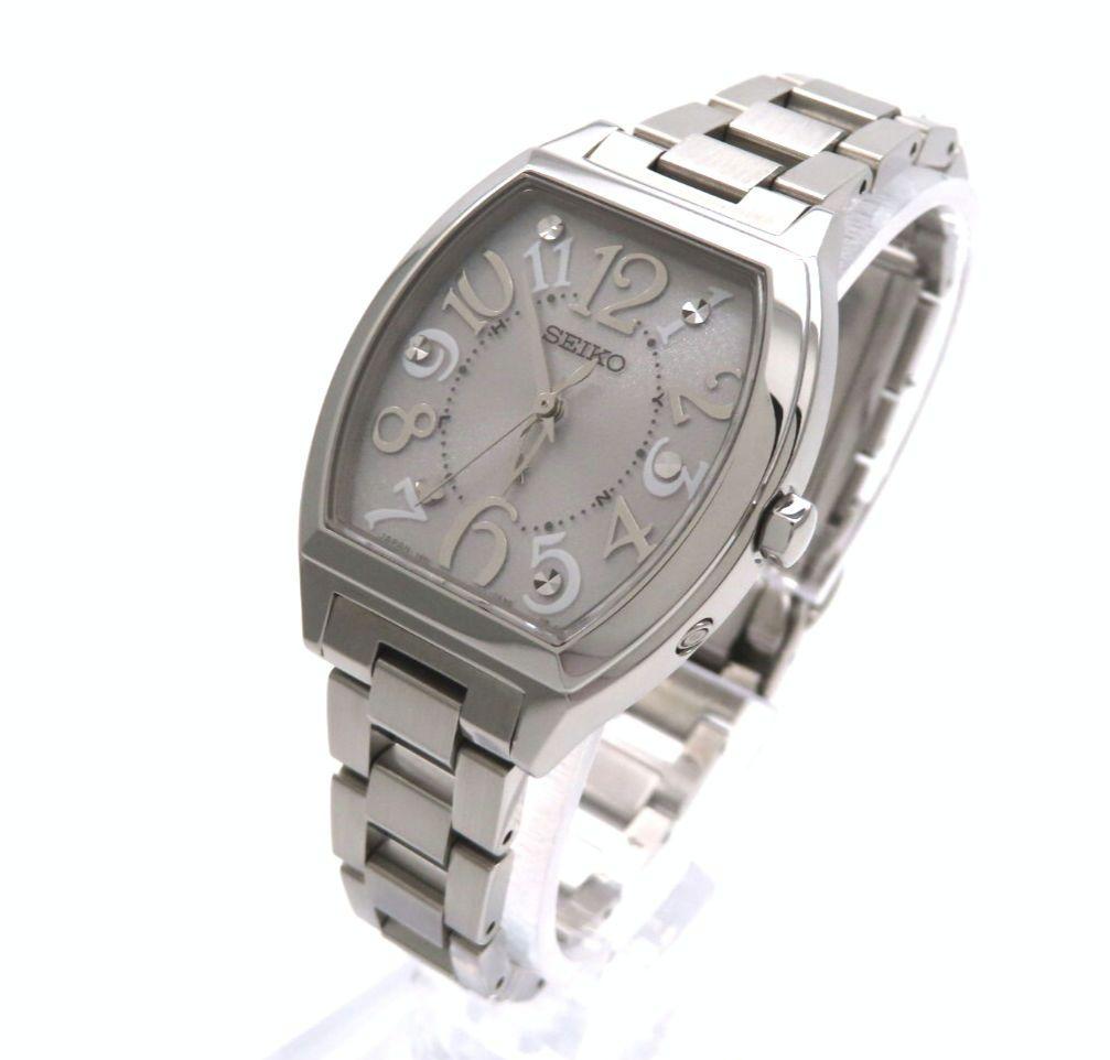 [USED] 3B51-0AE0SEIKO Seiko Watch Lucia Tonneau Model Extreme