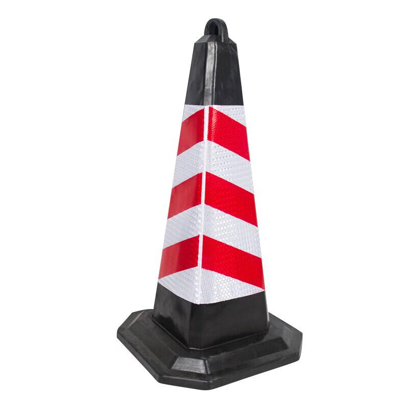 Thickened Rubber Road Safety Cone