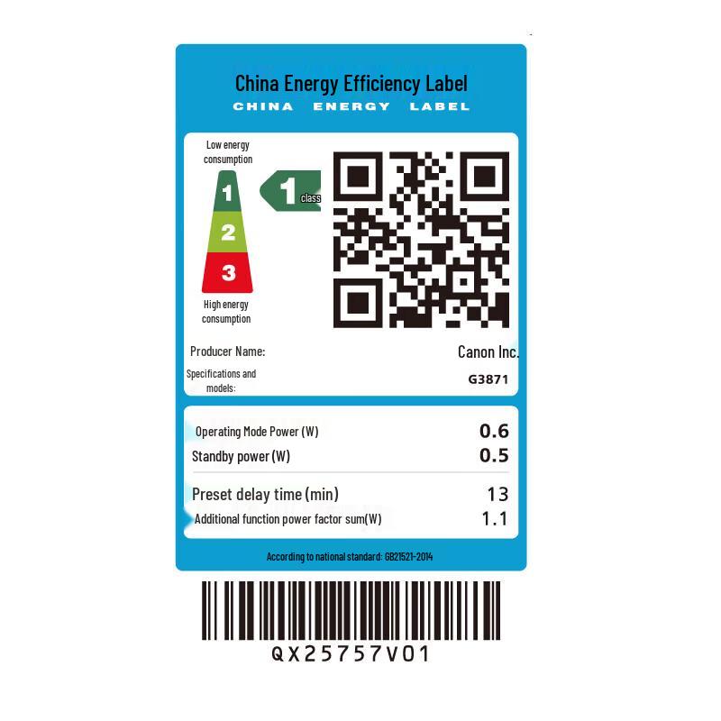 Canon G3871 Color Ink Tank Wireless Multifunction Printer