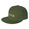 Fashion Seattle  Washington Flat Brim Sun Hat  Simple Versatile Unisexs Summer Cap
