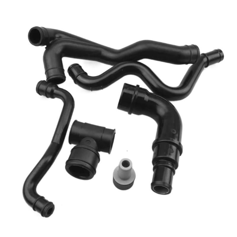 Pentru B5 1.8T Golf4 MK4 MK5 Supape de ventilație carter Furtun Separator de ulei Set complet 035103245G 06A103221AH 06A103213F