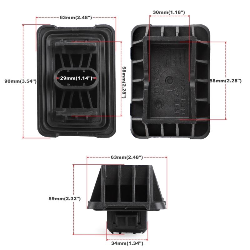 51717237195 Car Jacks Pad Under Lifting Support Pad For E82 E90 F10 F07 F02