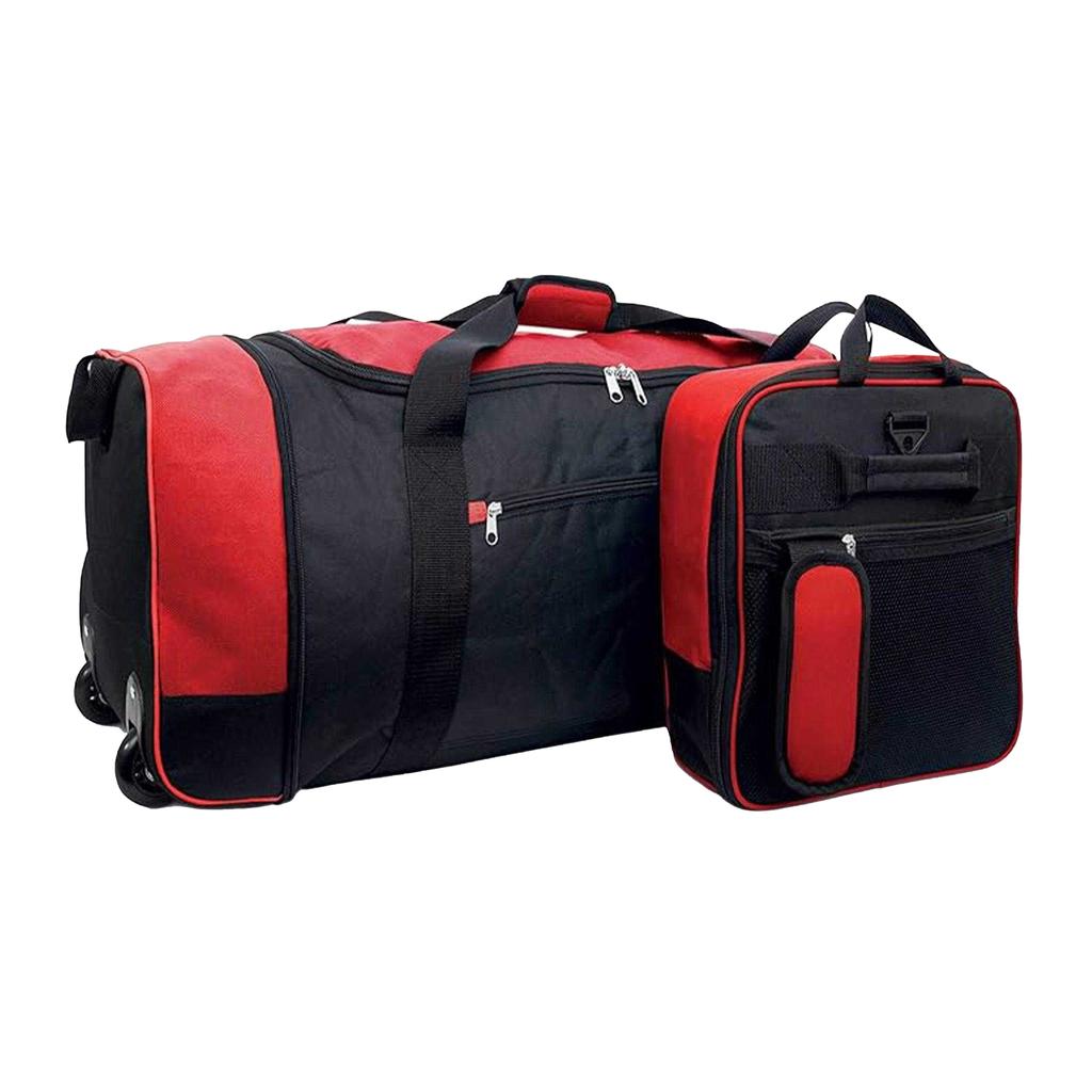 Public Dealz Lightweight 80L Wheeled Duffel Bag
