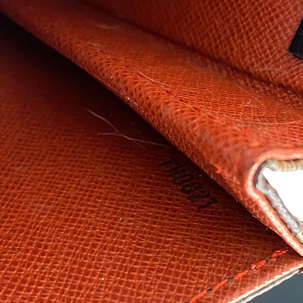 Louis Vuitton N51160 Damier Pattern Damier Tri Beccaron Shoulder Bag Brown Damier Women Used