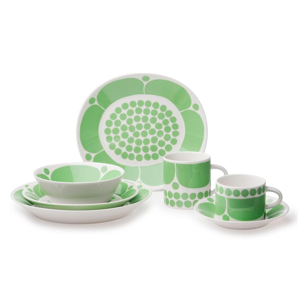 [Officially Imported] Arabia Sunnuntai Mug, 0.35L, Light Green, 1077670