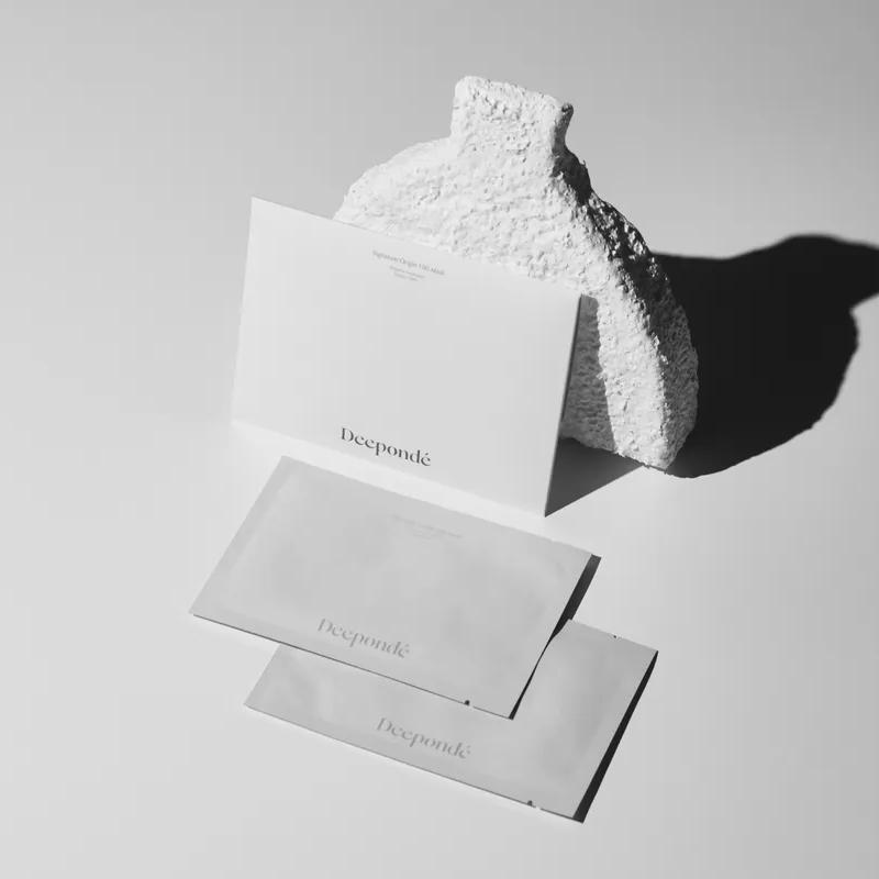 [Deeponde] Signature Origin 100 Mask 22g*2EA
