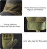Tactical Gloves Half Finger Outdoor Motorcycle Military Combat Shooting Hunting Fitness Gloves for Men Women