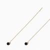 FITZGERALD LOVE Kulech Gold Drop Earrings