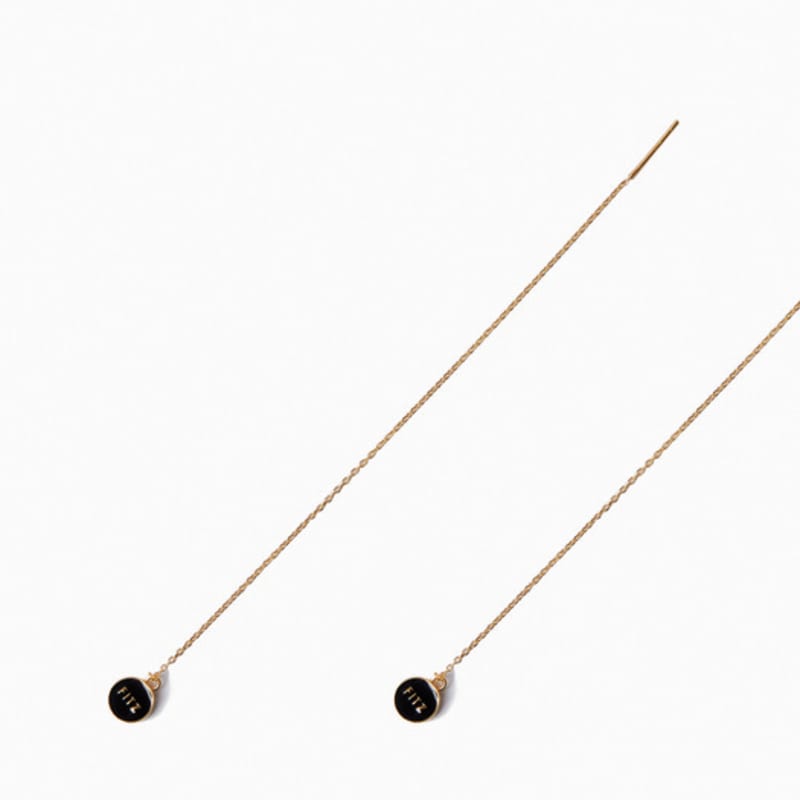 FITZGERALD LOVE Kulech Gold Drop Earrings