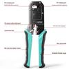 Shanze Multi-functional Network Cable Crimping Tool