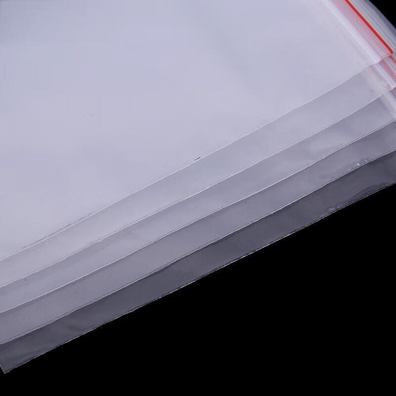 Thickened Transparent PE Ziplock Bags