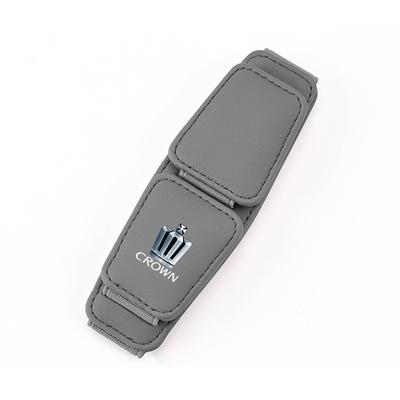 Car Eyeglass Holder, Fumezu Car Eyeglass Holder Compatible with Toyota Crown 2 Storage Functions