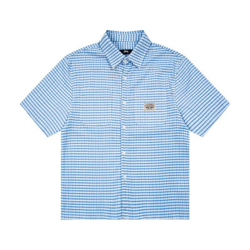 Stu Streetwear Vafeles Raksta Garām Piedurkņu