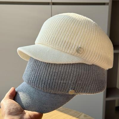Fashion Cap Women's Summer Outdoor Vacation Shade Sun Protection Hat Breathable Octagonal Hat